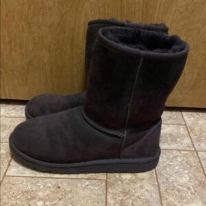 UGG Women's Black Ankle Boots